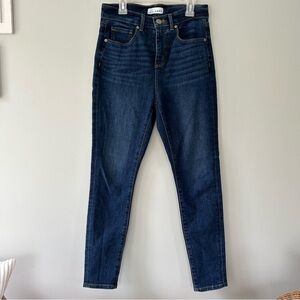 Ann Taylor LOFT Jeans Size 4P 27 High Waist Skinny